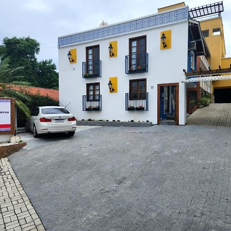 בומבינאס Pousada Vila Portuguesa מראה חיצוני תמונה
